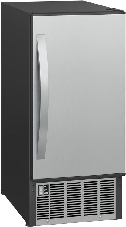 Edgestar Ib450p 15" Wide 25 Lbs. Capacity Free Standing And Undercounter Ice Maker -