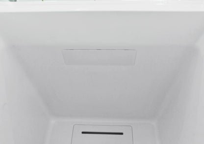 Smeta 13.8 Cuft Dual Mode Digital Control Convertible Uprigh Freezer/Refrigerator