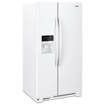WHIRLPOOL WRS555SIHZ side by side freestanding refrigerator