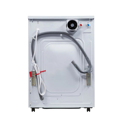 Equator 1.6cf 110V Vented/Ventless Sani Combo Washer Dryer Pet Cycle + Pedestal