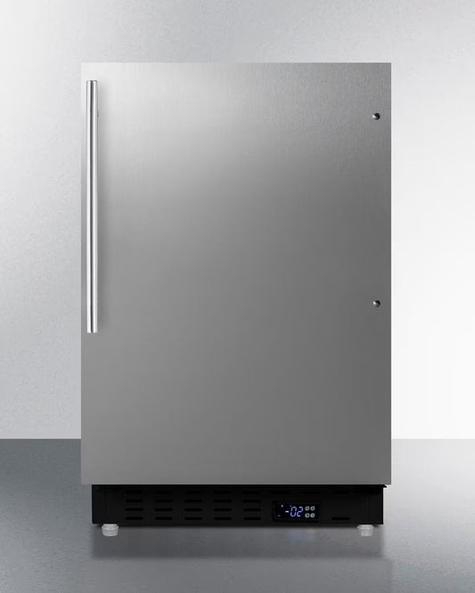 21" Wide Built-In All-Freezer, ADA Compliant