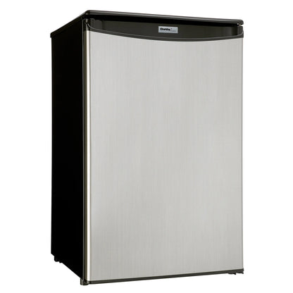 Danby 4.4 cu. ft. Compact Fridge in Stainless Steel (DAR044A4BSLDD)