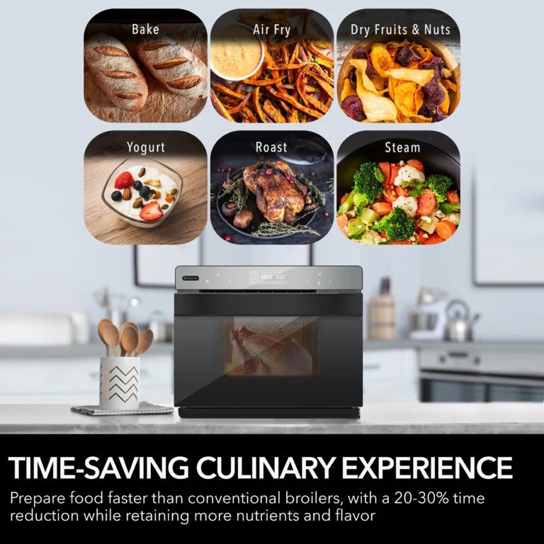 Whynter Grande 40 Quart Capacity Counter-Top Multi-Function Intelligent Convection