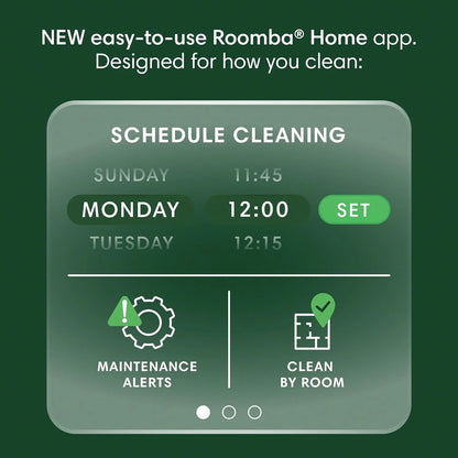 iRobot Roomba 105 Combo Robot Vacuum & Mop LiDAR, Alexa, Strong Suction - NEW