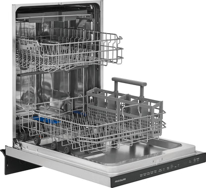 Frigidaire FDSP4501AS 24" Tub Dishwasher, Stainless Steel