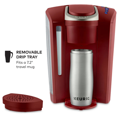 Keurig K-Select Single-Serve K-Cup Pod Coffee Maker, Matte White
