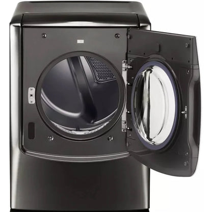 LG DLEX9500K 9.0 Cu. Ft. Black Stainless Smart Electric Dryer
