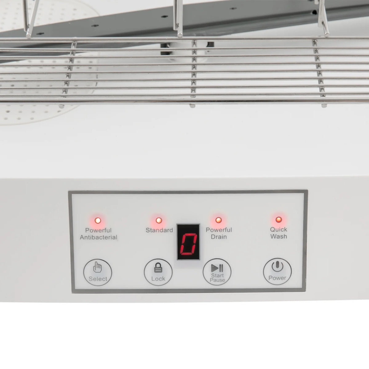 Portable Countertop Dishwasher, Automatic Dishwashing with Tank, Mini Dishwasher for Apartments, Dorms, Apartments, Dormitories, Boats
