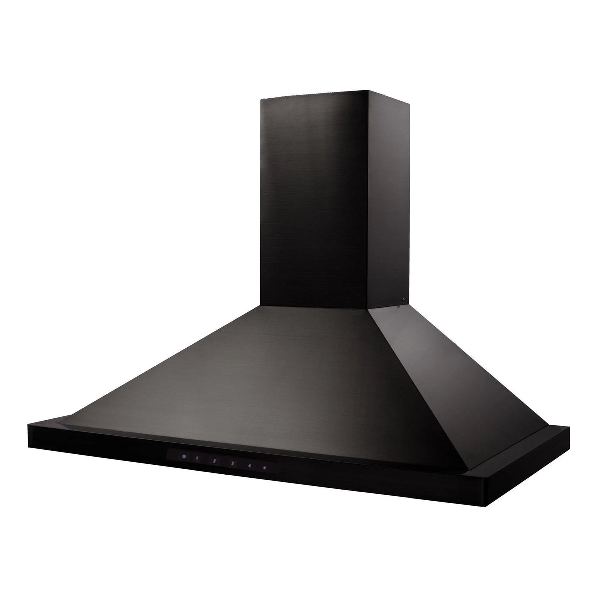 ZLINE 36 in. Wall Mount Range Hood in Black Stainless Steel (BSKBN-36)