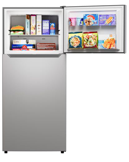 Kenmore 30" 20.2 Cu. ft. Capacity Standard Refrigerator with Top Freezer, Adjustable Shelves, White