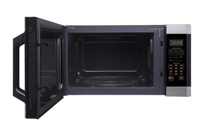 Farberware Smart Sensor Countertop Microwave Oven with LED Lighting & Child Lock, 1.3 Cu Ft