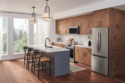 Frigidaire Gallery 20 Cu. Ft. Standard-Depth French Door Refrigerator, Stainless Steel
