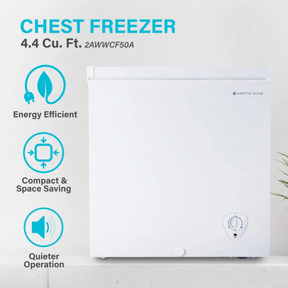 Arctic Wind 3.4-cu. ft. Chest Freezer