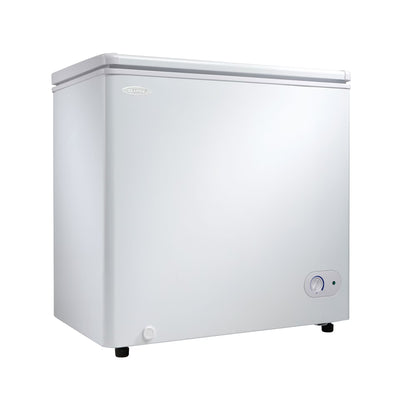 Danby 5.5 cu. ft. Chest Freezer in White