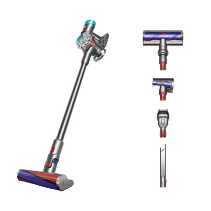 Dyson V8 Absolute Cordless Vacuum | Silver/Nickel | New