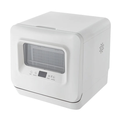 Compact Countertop Dishwasher �?6-8 Place Settings, 4 Washing Modes, Efficient 785W Power, Low Noise, Automatic Drying, Ideal for Small Kitchens and Apartments