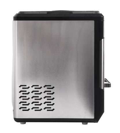 Frigidaire 44 lbs. Crunchy Chewable Nugget Ice Maker EFIC235, Stainless Steel