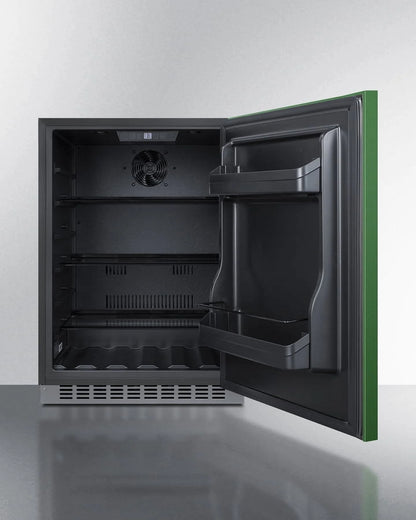 24" Wide Built-In All-Refrigerator, ADA Compliant (Panel Not Included), RHD