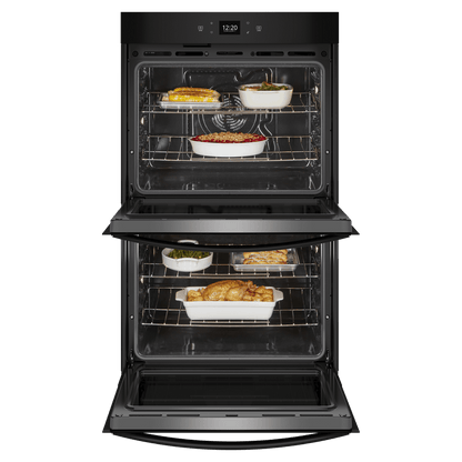 WHIRLPOOL WOED5027LB double wall electric oven