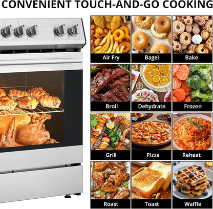 30 Inch Electric Single Wall Oven, with 5.0 Cu. Ft