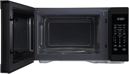 Countertop Microwave, 1000W, 1.1 cu ft, BLACK