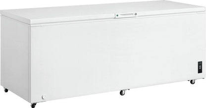 Frigidaire FFCL2542AW 25 Cu. Ft. Garage Ready Chest Freezer, White