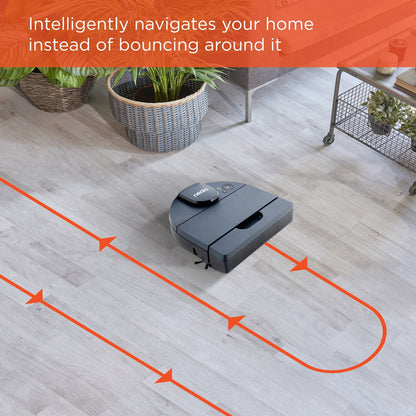 Neato D8 Intelligent Robot Vacuum Wi-Fi Connected with LIDAR Navigation in Indigo