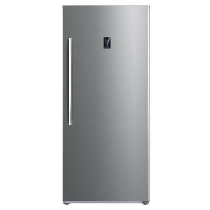 Smad 17 Cu ft Upright Freezer Large Capacity Fridge Refrigerator Frost Free Home Stainless Steel