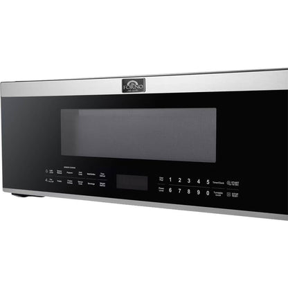 Forno Padula Over the Range Microwave, 30-Inch 1.2 cu.ft., Stainless Steel, 400 CFM, Sensor Cook