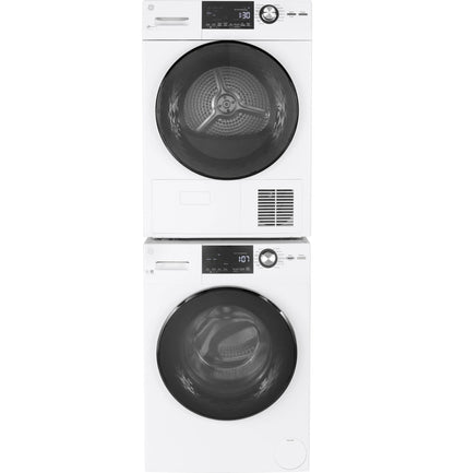GE APPLIANCES GFW148SSMWW front load washer