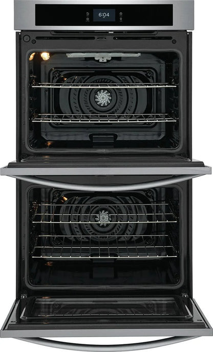 Frigidaire Fcwd3027a 30" Wide 10.6 Cu. Ft. Electric Double Oven - Stainless Steel