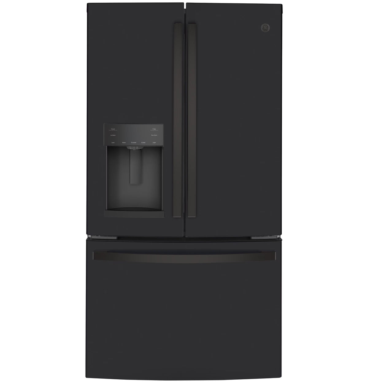 GE APPLIANCES GYE22GENDS french door freestanding refrigerator