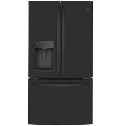 GE APPLIANCES GYE22GENDS french door freestanding refrigerator