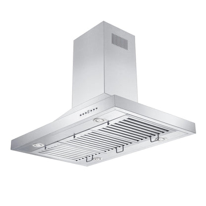 ZLINE 30 in. Island Mount Range Hood in Stainless Steel (GL2i-30)
