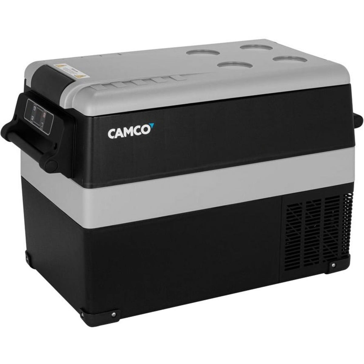 Camco Portable Refrigerator with Bluetooth, 30 lb