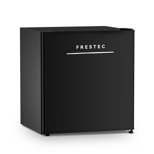 1.7 Cubic Feet Freestanding Mini Fridge Compact refrigerator black