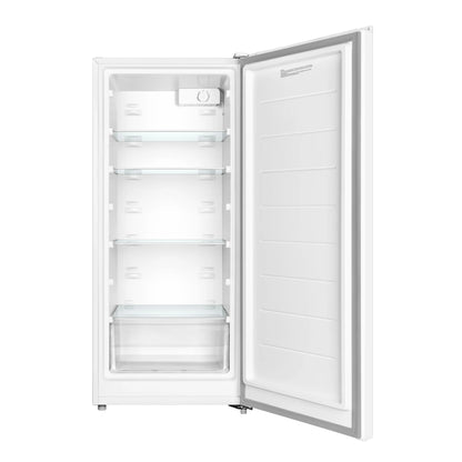 7 cu. ft. Garage Ready Convertible Upright Freezer/Refrigerator in White (KM-RUF-7S)