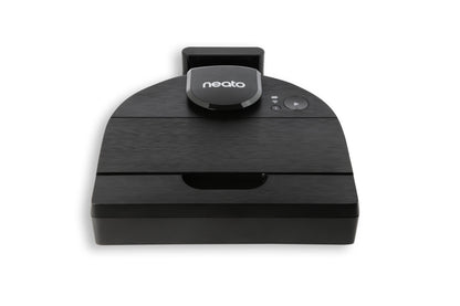 Open Box Neato D9 Intelligent Robot Vacuum Wi-Fi Connected with LIDAR Navigation in Black