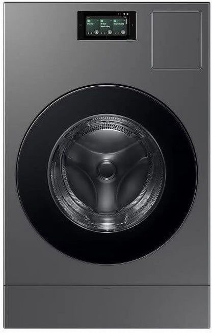 27 Inch Smart Front Load Washer/Dryer Combo with Ventless Heat Pump, 5.3 cu ft Capacity, Opti Wash