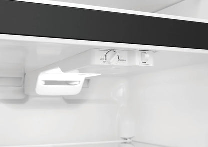 Frigidaire FFTR1835VS 18 Cu. Ft. Garage Ready Top Freezer Refrigerator, Stainless Steel