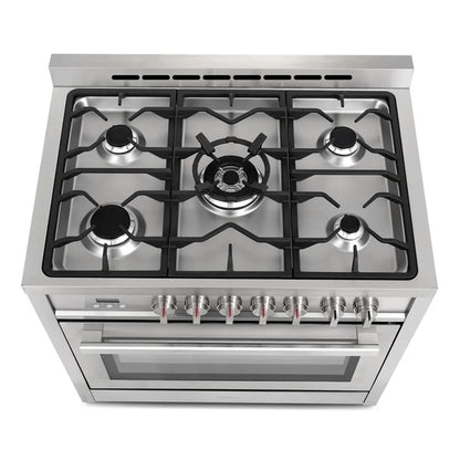 Cosmo COS-F965NF 36 in. Stainless Steel Dual Fuel Range with Convection Oven