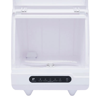 1200W Portable Countertop Mini Dishwasher Dish Washing Machine 5 Washing Program for cleaning dishes, vegetables, fruits