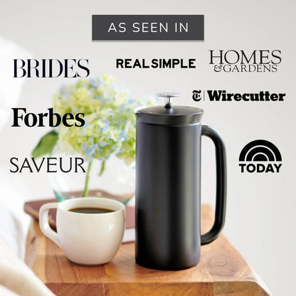 ESPRO P7 18-Oz. French Press Coffee Maker, Black