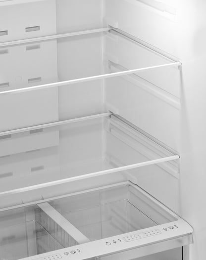 Kenmore 30" 20.2 Cu. ft. Capacity Standard Refrigerator with Top Freezer, Adjustable Shelves, White