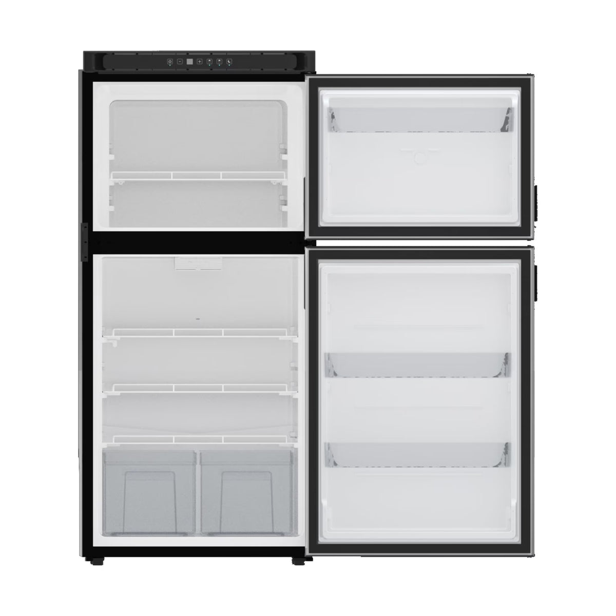 8 CU FT DC COMPRESSOR REFRIGERATOR