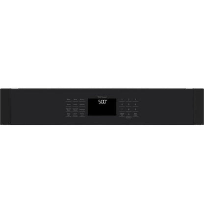 GE 30" Smart Built-In Self-Clean Convection Single Wall Oven-Black On Black JTS5000DVBB