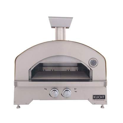 NAPOLI Outdoor Portable Propane Gas Pizza Oven in Yellow
