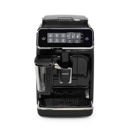 Restored Philips 3200 Lattego Fully Automatic Espresso Machine, Black | LatteGo | 5 Beverages | EP3241/54 | (Refurbished)