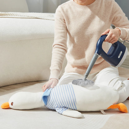 SALAV? CS-100 CleanSteam Compact Steam Cleaner, Navy