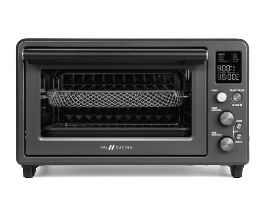 10-IN-1 SMART & CLEAN AIR FRYER TOASTER OVEN
